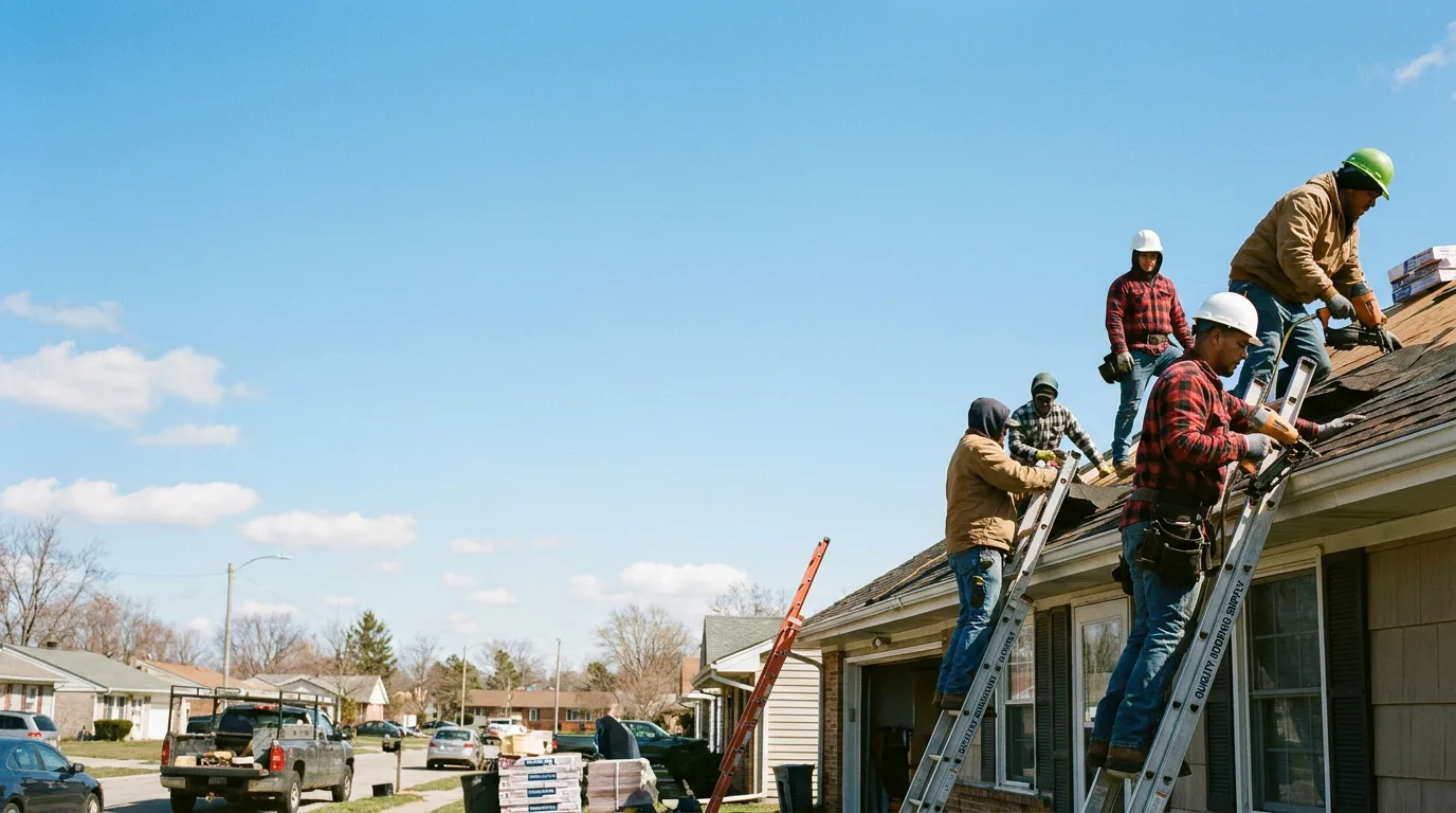Roofing in Hoover, AL near me